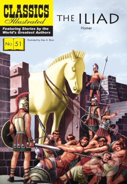 Kniha: Iliad (Homer). , 2018 Kniha: Iliad (Homer). , 2018