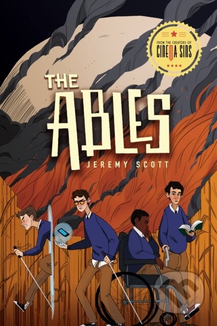 Kniha: The Ables (Jeremy Scott). , 2019 Kniha: The Ables (Jeremy Scott). , 2019
