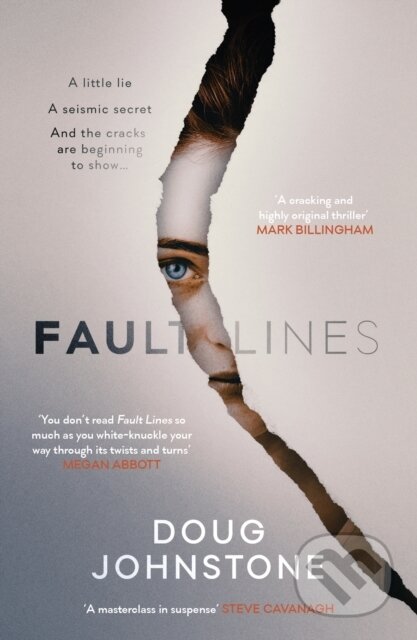 Kniha: Fault Lines (Doug Johnstone). Orenda Books, 2018 Kniha: Fault Lines (Doug Johnstone). Orenda Books, 2018