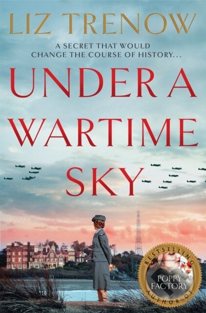 Kniha: Under a Wartime Sky (Liz Trenow). Pan Books, 2020 Kniha: Under a Wartime Sky (Liz Trenow). Pan Books, 2020