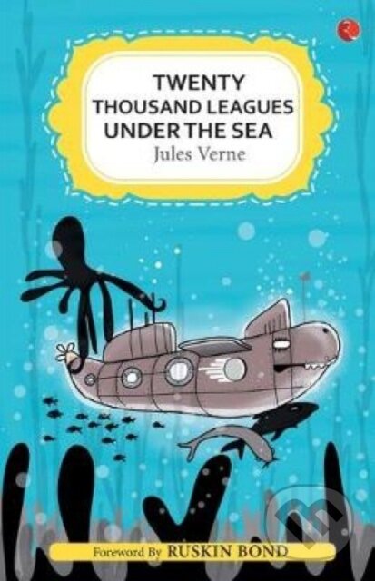 Kniha: TWENTY THOUSAND LEAGUES UNDER THE SEA (Jules Verne). , 2018 Kniha: TWENTY THOUSAND LEAGUES UNDER THE SEA (Jules Verne). , 2018