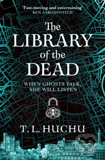 Kniha: The Library of the Dead (T. L. Huchu). Tor, 2021 Kniha: The Library of the Dead (T. L. Huchu). Tor, 2021