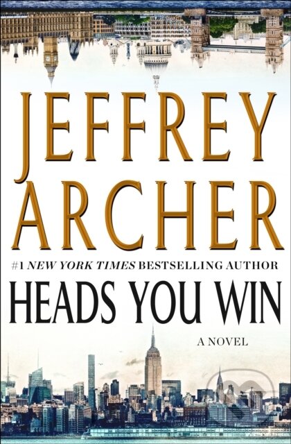 Kniha: Heads You Win (Jeffrey Archer). St. Martin's Press, 2018 Kniha: Heads You Win (Jeffrey Archer). St. Martin's Press, 2018