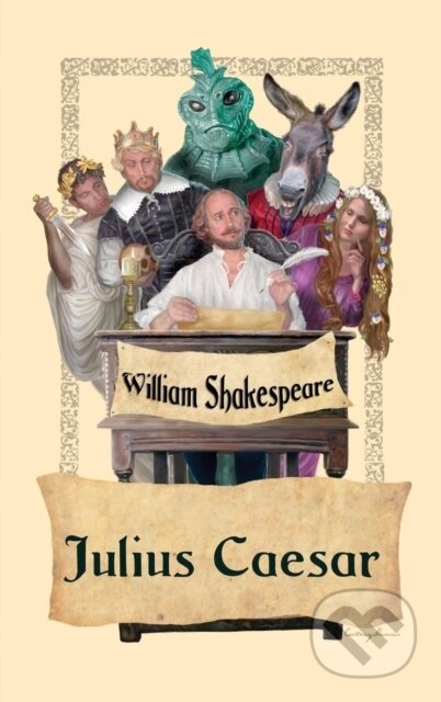 Kniha: Julius Caesar (William Shakespeare). Wilder Publications, 2018 Kniha: Julius Caesar (William Shakespeare). Wilder Publications, 2018
