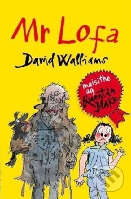 Kniha: Mr Lofa (David Walliams). , 2018 Kniha: Mr Lofa (David Walliams). , 2018