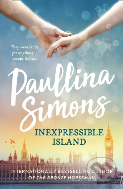 Kniha: Inexpressible Island (Paullina Simons). HarperCollins, 2019 Kniha: Inexpressible Island (Paullina Simons). HarperCollins, 2019