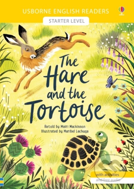 Kniha: The Hare and the Tortoise (Mairi Mackinnon). Usborne, 2020 Kniha: The Hare and the Tortoise (Mairi Mackinnon). Usborne, 2020