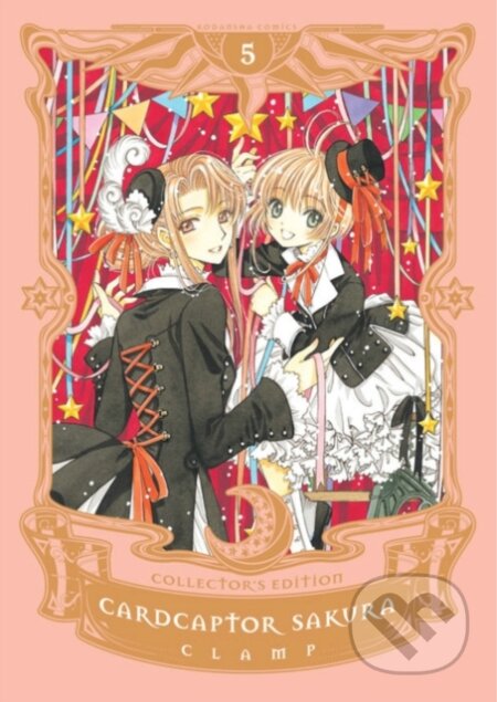Kniha: Cardcaptor Sakura Collector's Edition 5 (CLAMP). Kodansha Comics, 2020 Kniha: Cardcaptor Sakura Collector's Edition 5 (CLAMP). Kodansha Comics, 2020