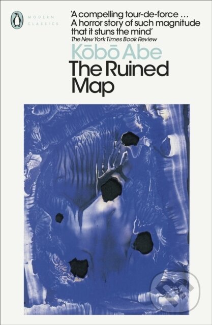 Kniha: The Ruined Map (Kobo Abe). Penguin Classics, 2020 Kniha: The Ruined Map (Kobo Abe). Penguin Classics, 2020