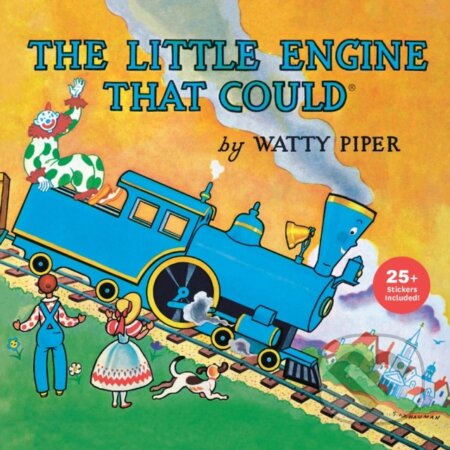 Kniha: The Little Engine That Could (Watty Piper). Grosset & Dunlap, 2020 Kniha: The Little Engine That Could (Watty Piper). Grosset & Dunlap, 2020