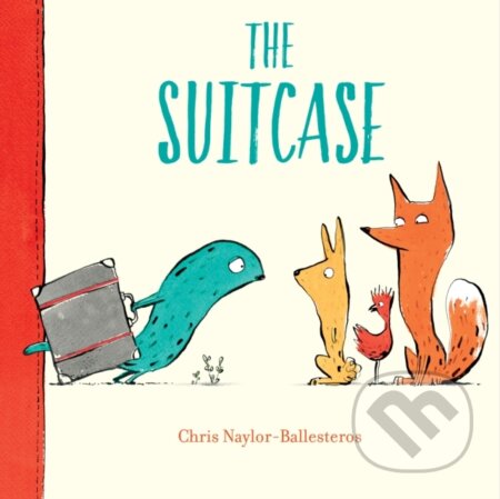Kniha: Suitcase (Chris Naylor-Ballesteros). Clarion Books, 2020 Kniha: Suitcase (Chris Naylor-Ballesteros). Clarion Books, 2020