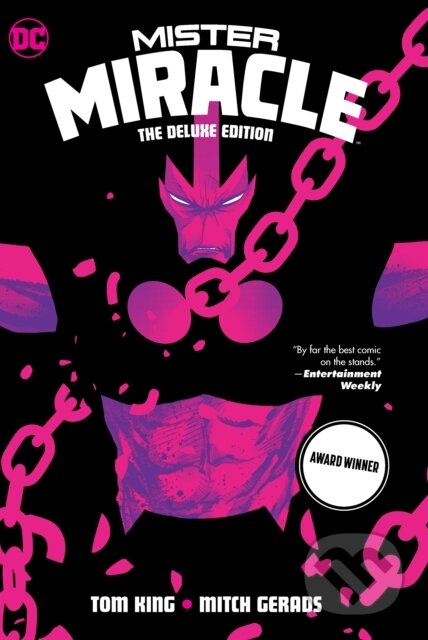Kniha: Mister Miracle: The Deluxe Edition (Tom King). DC Comics, 2020 Kniha: Mister Miracle: The Deluxe Edition (Tom King). DC Comics, 2020