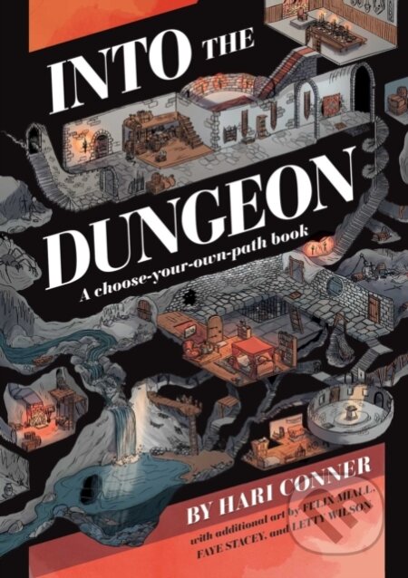 Kniha: Into the Dungeon (Hari Conner). Andrews McMeel, 2020 Kniha: Into the Dungeon (Hari Conner). Andrews McMeel, 2020