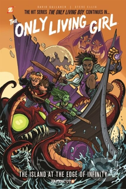 Kniha: The Only Living Girl #1 (David Gallaher). Papercutz, 2019 Kniha: The Only Living Girl #1 (David Gallaher). Papercutz, 2019