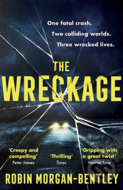 Kniha: The Wreckage (Robin Morgan-Bentley). Trapeze, 2020 Kniha: The Wreckage (Robin Morgan-Bentley). Trapeze, 2020