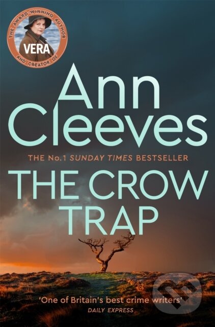 Kniha: The Crow Trap (Ann Cleeves). Pan Books, 2020 Kniha: The Crow Trap (Ann Cleeves). Pan Books, 2020