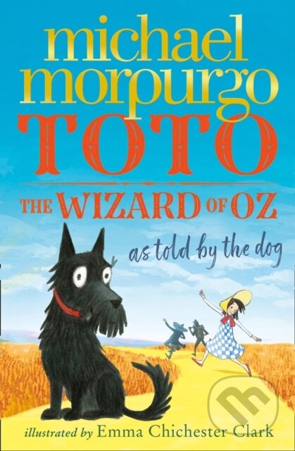 Kniha: Toto (Michael Morpurgo). HarperCollins, 2020 Kniha: Toto (Michael Morpurgo). HarperCollins, 2020