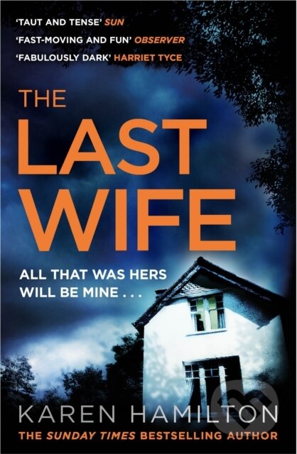Kniha: The Last Wife (Karen Hamilton). Wildfire, 2020 Kniha: The Last Wife (Karen Hamilton). Wildfire, 2020