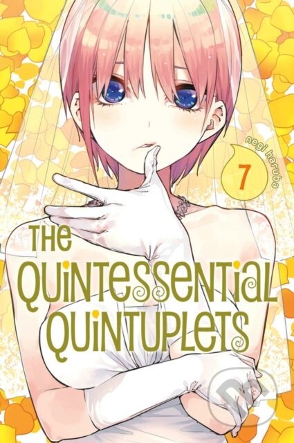 Kniha: The Quintessential Quintuplets 7 (Negi Haruba). Kodansha Comics, 2020 Kniha: The Quintessential Quintuplets 7 (Negi Haruba). Kodansha Comics, 2020