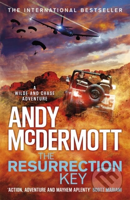 Kniha: The Resurrection Key (Wilde/Chase 15) (Andy McDermott). Headline Book, 2019 Kniha: The Resurrection Key (Wilde/Chase 15) (Andy McDermott). Headline Book, 2019