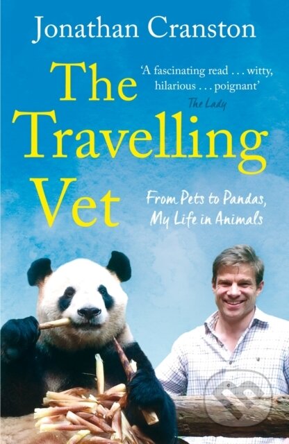 Kniha: The Travelling Vet (Jonathan Cranston). Allen and Unwin, 2019 Kniha: The Travelling Vet (Jonathan Cranston). Allen and Unwin, 2019