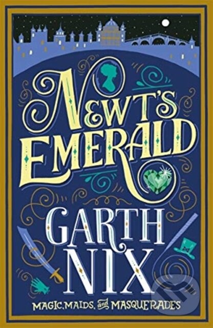 Kniha: Newt's Emerald (Garth Nix). Hot Key, 2019 Kniha: Newt's Emerald (Garth Nix). Hot Key, 2019