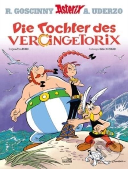 Kniha: Asterix in German (Erhard Dietl). , 2019 Kniha: Asterix in German (Erhard Dietl). , 2019