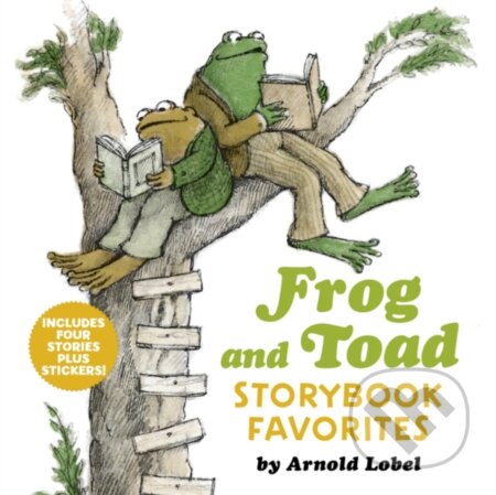 Kniha: Frog and Toad Storybook Favorites (Arnold Lobel). HarperCollins, 2019 Kniha: Frog and Toad Storybook Favorites (Arnold Lobel). HarperCollins, 2019
