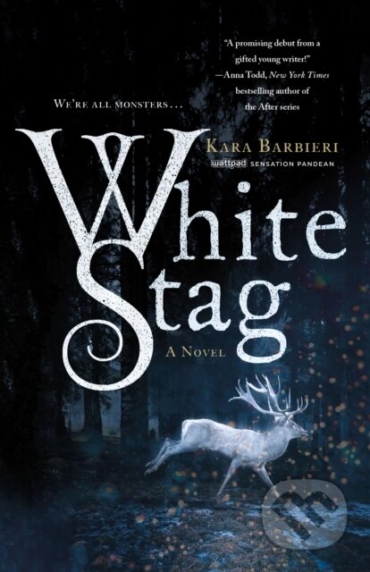Kniha: White Stag (Kara Barbieri). Wednesday Books, 2019 Kniha: White Stag (Kara Barbieri). Wednesday Books, 2019