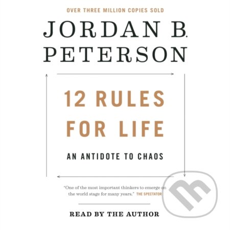 Kniha: 12 Rules for Life (Jordan B. Peterson). , 1900 Kniha: 12 Rules for Life (Jordan B. Peterson). , 1900