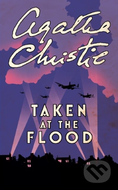 Kniha: Taken At The Flood (Agatha Christie). HarperCollins, 2018 Kniha: Taken At The Flood (Agatha Christie). HarperCollins, 2018