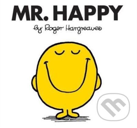 Kniha: Mr. Happy (Roger Hargreaves). Farshore, 2018 Kniha: Mr. Happy (Roger Hargreaves). Farshore, 2018