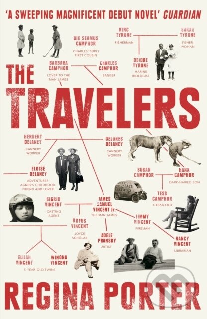 Kniha: The Travelers (Regina Porter). Vintage, 2020 Kniha: The Travelers (Regina Porter). Vintage, 2020