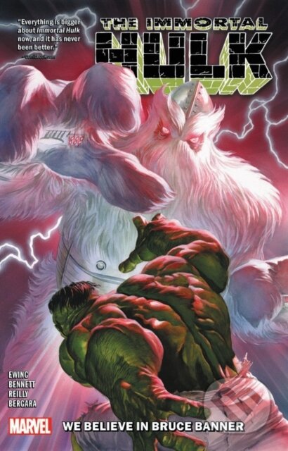 Kniha: Immortal Hulk Vol. 6: We Believe In Bruce Banner (Al Ewing). , 2020 Kniha: Immortal Hulk Vol. 6: We Believe In Bruce Banner (Al Ewing). , 2020