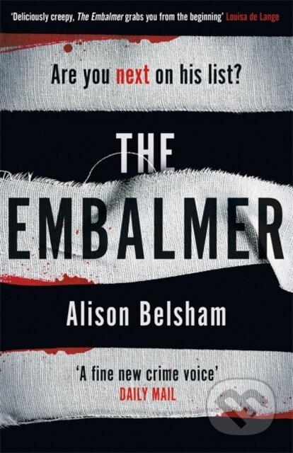 Kniha: The Embalmer (Alison Belsham). Trapeze, 2020 Kniha: The Embalmer (Alison Belsham). Trapeze, 2020