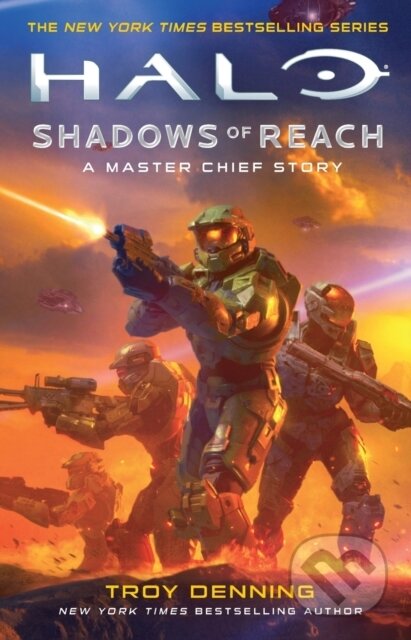Kniha: Halo: Shadows of Reach (Troy Denning). Gallery Books, 2020 Kniha: Halo: Shadows of Reach (Troy Denning). Gallery Books, 2020