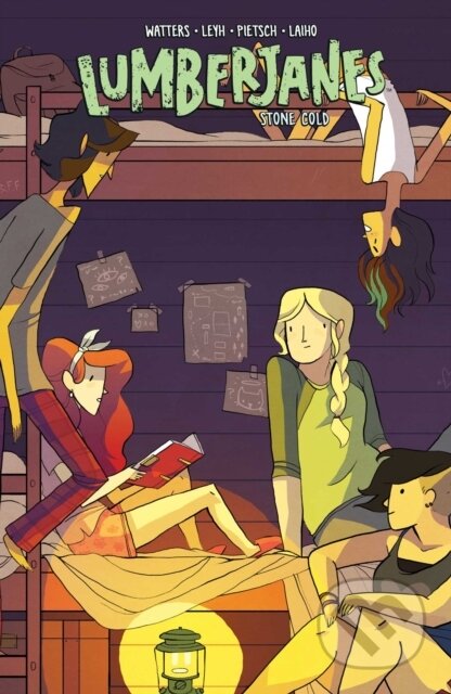 Kniha: Lumberjanes Vol. 8 (Kat Leyh a Shannon Watters). , 2018 Kniha: Lumberjanes Vol. 8 (Kat Leyh a Shannon Watters). , 2018