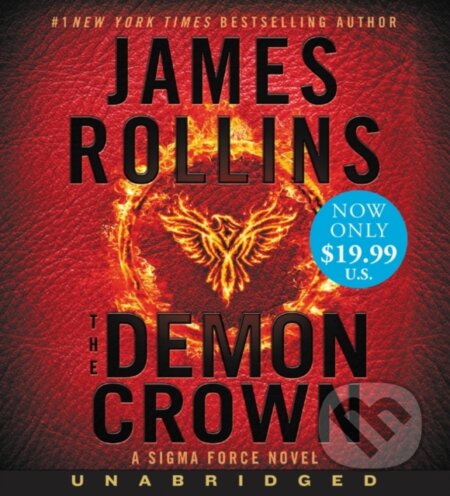 Kniha: Demon Crown (James Rollins). William Morrow, 2018 Kniha: Demon Crown (James Rollins). William Morrow, 2018