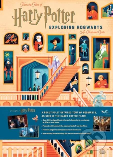 Kniha: Harry Potter: The Mysteries of Hogwarts (Jody Revenson). Insight, 2019 Kniha: Harry Potter: The Mysteries of Hogwarts (Jody Revenson). Insight, 2019