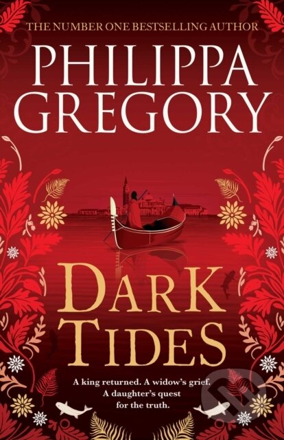 Kniha: Dark Tides (Philippa Gregory). Simon & Schuster, 2020 Kniha: Dark Tides (Philippa Gregory). Simon & Schuster, 2020