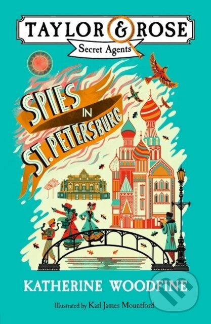 Kniha: Spies in St. Petersburg (Katherine Woodfine). Farshore, 2019 Kniha: Spies in St. Petersburg (Katherine Woodfine). Farshore, 2019