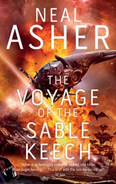 Kniha: Voyage of the Sable Keech (Neal Asher). , 2019 Kniha: Voyage of the Sable Keech (Neal Asher). , 2019