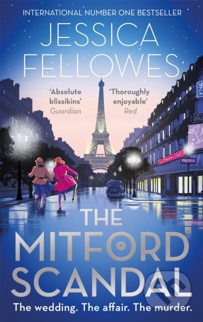 Kniha: The Mitford Scandal (Jessica Fellowes). Sphere, 2020 Kniha: The Mitford Scandal (Jessica Fellowes). Sphere, 2020