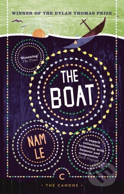 Kniha: The Boat (Nam Le). Canongate Books, 2020 Kniha: The Boat (Nam Le). Canongate Books, 2020