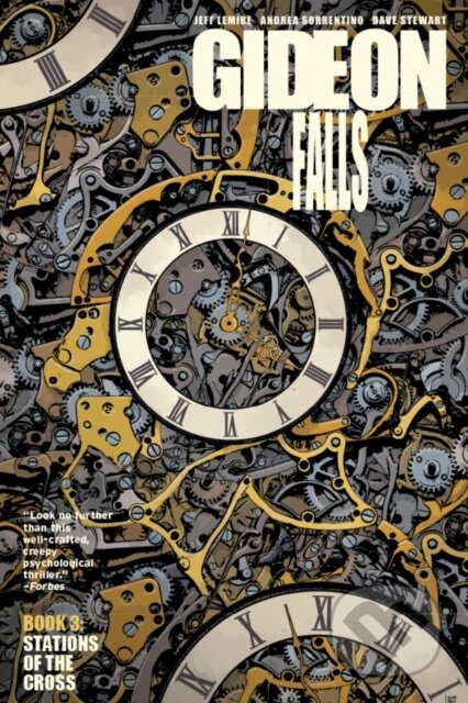 Kniha: Gideon Falls Volume 3: Stations of the Cross (Jeff Lemire). Image Comics, 2019 Kniha: Gideon Falls Volume 3: Stations of the Cross (Jeff Lemire). Image Comics, 2019