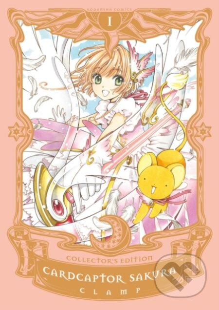 Kniha: Cardcaptor Sakura Collector's Edition 1 (CLAMP). Kodansha Comics, 2019 Kniha: Cardcaptor Sakura Collector's Edition 1 (CLAMP). Kodansha Comics, 2019