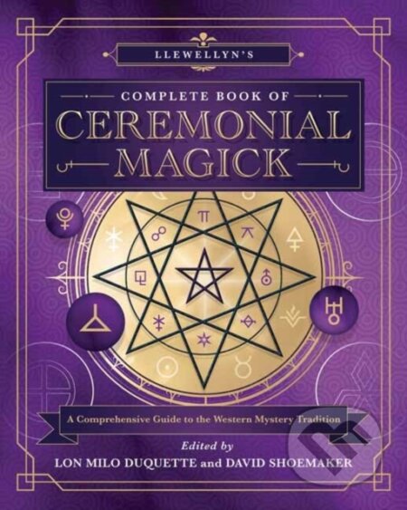 Kniha: Llewellyn’s Complete Book of Ceremonial Magick (David Shoemaker a Lon Milo Duquette). Llewellyn Publications, 2020 Kniha: Llewellyn’s Complete Book of Ceremonial Magick (David Shoemaker a Lon Milo Duquette). Llewellyn Publications, 2020