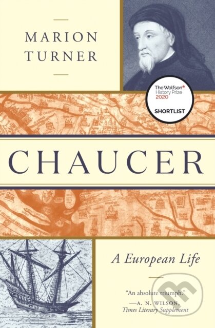 Kniha: Chaucer (Marion Turner). Princeton University Press, 2020 Kniha: Chaucer (Marion Turner). Princeton University Press, 2020