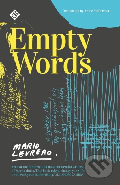 Kniha: Empty Words (Mario Levrero). And Other Stories, 2019 Kniha: Empty Words (Mario Levrero). And Other Stories, 2019