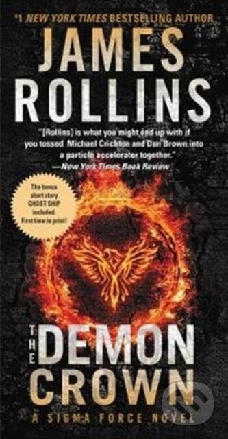 Kniha: The Demon Crown (James Rollins). , 2018 Kniha: The Demon Crown (James Rollins). , 2018